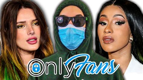 leaked celebrity onlyfans|Every celebrity OnlyFans account you can follow